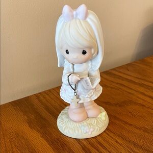 Precious Moment Figurine “This Day Has Been Made in Heaven”
